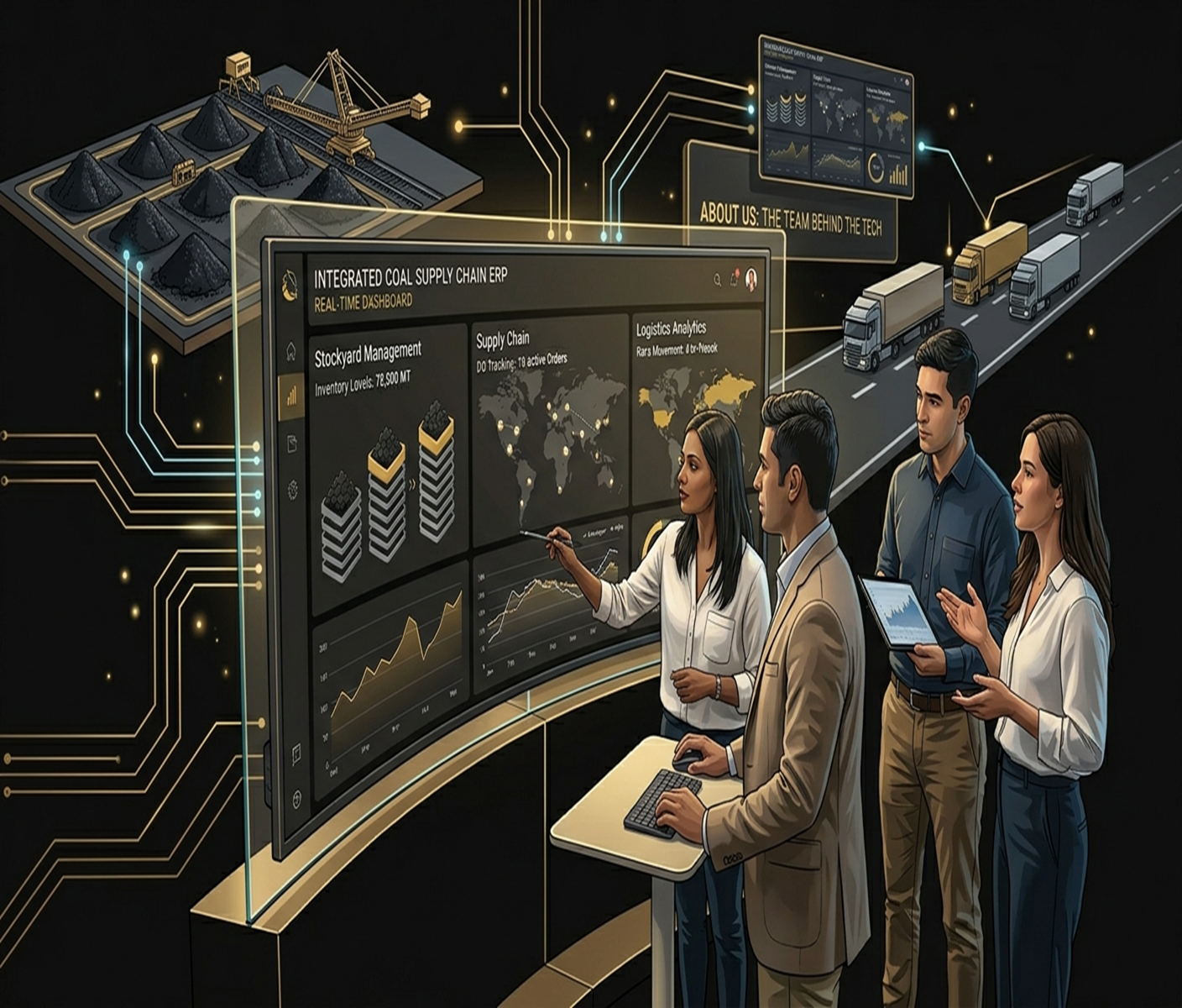 Advanced Coal Trading Platform