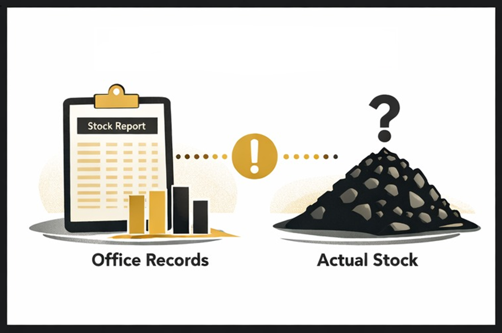Stock Discrepancy Analysis